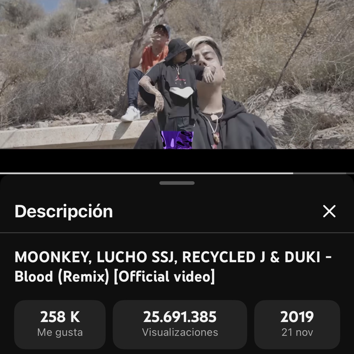Blood Remix